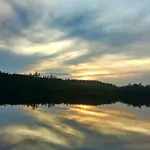 Lappalaisen Lomamoekit Norpparanta شاليه بومالا