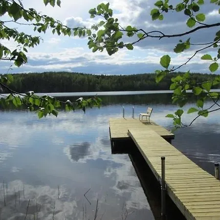 Domek alpejski Lappalaisen Lomamoekit Norpparanta