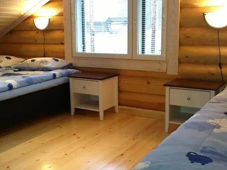 Lappalaisen Lomamoekit Norpparanta 木屋 普马拉
