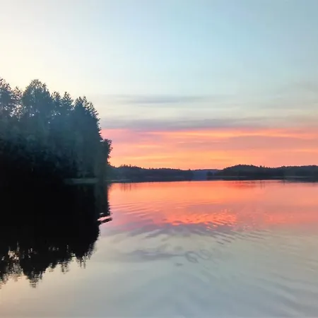 Domek alpejski Lappalaisen Lomamoekit Norpparanta