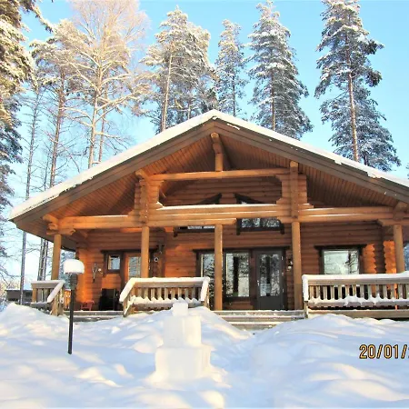 Lappalaisen Lomamoekit Norpparanta 木屋 普马拉