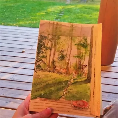 Domek alpejski Lappalaisen Lomamoekit Norpparanta