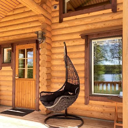 Alpesi faház Lappalaisen Lomamoekit Norpparanta