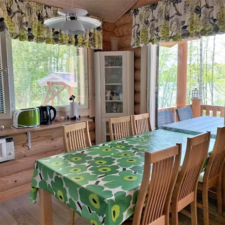 木屋 Lappalaisen Lomamoekit Norpparanta 普马拉