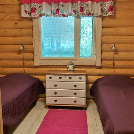 Lappalaisen Lomamoekit Norpparanta 木屋 普马拉
