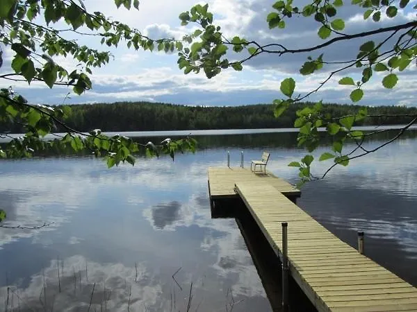 샬레 Lappalaisen Lomamoekit Norpparanta