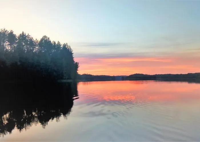 샬레 Lappalaisen Lomamoekit Norpparanta