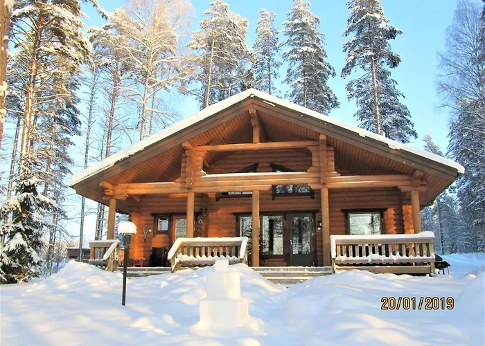 Lappalaisen Lomamoekit Norpparanta 샬레 푸말라