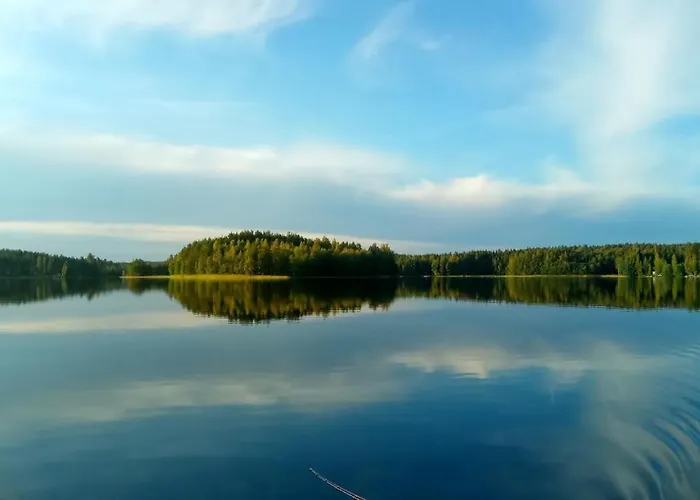 Lappalaisen Lomamoekit Norpparanta シャレー プーマラ