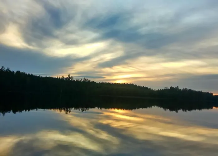 Lappalaisen Lomamoekit Norpparanta 샬레 푸말라