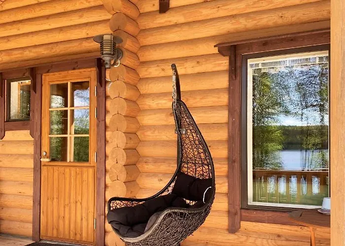 シャレー Lappalaisen Lomamoekit Norpparanta