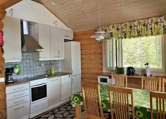 Lappalaisen Lomamoekit Norpparanta 샬레