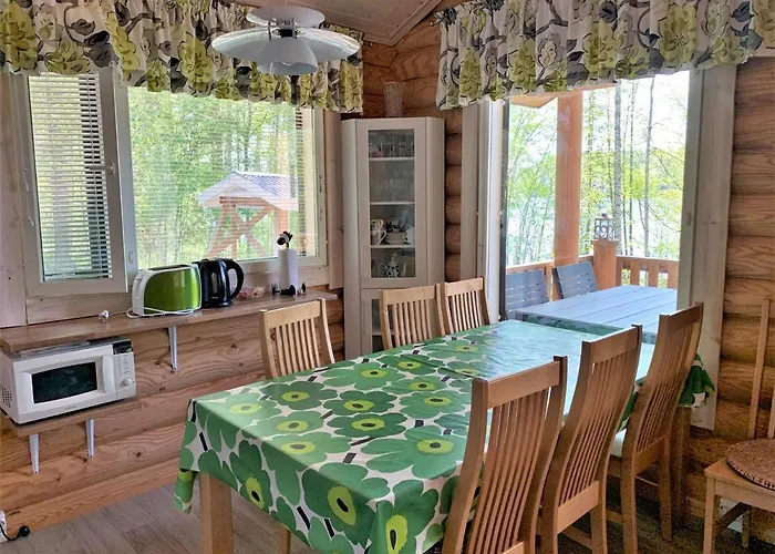 Domek alpejski Lappalaisen Lomamoekit Norpparanta Puumala