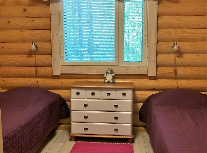 Lappalaisen Lomamoekit Norpparanta 샬레 푸말라