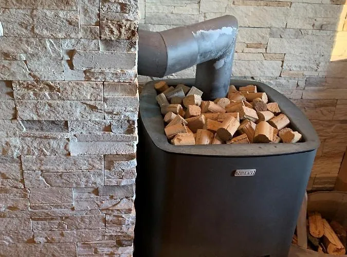 샬레 Lappalaisen Lomamoekit Norpparanta